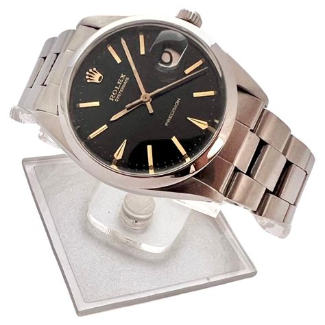 rolex oysterdate 6694 precision band size
